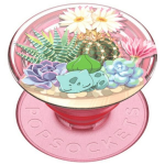 Popsockets 2 Bulbasaur Terrarium 112661 telefono laikiklis - licencija