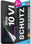 Smart Engineered SE0-F0112-0514-24-M, Sony, Xperia 10VI, atsparus smūgiams, atsparus įbrėžimams, atsparus smūgiams, permatomas, 2 vnt.