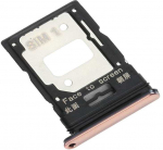 SIM kortelės laikiklis Xiaomi Mi 11 Lite 4G/5G/5G NE 2021 Peach Rožinė ORG