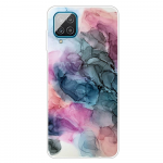 Fusion Accessories Fusion marble silikoninis dėklas Samsung A125 Galaxy A12 (dizainas h)