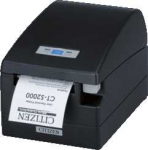 Spausdintuvas Citizen CT-S2000/L, USB, RS232, 8 dots/mm (203 dpi), baltas