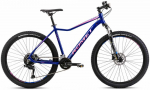 Dviratis Romet Jolene 7.3 CS 2025 dark mėlynas-pink-15" / S (Dydis: 15" / S)