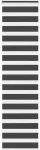 zebrinės žaliuzės 60x200 cm audinio plotis 55,9 cm poliesteris