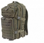 gfc Backpack type Assault Pack (lazerinis Cut) - olive žalias