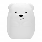 Lubinis &scaron;viestuvas Silikoninė LED Lempa - Redleaf Silly Bear