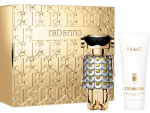 Set Paco Rabanne: Fame Hydrating Losjonas kūnui, 100 ml + Fame Eau De Parfum For Women, 80 ml