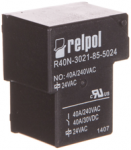 Relpol 2614841 Pramoninė relė 1Z 40A 24V AC PCB R40N-3021-85-5024 2614841
