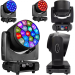 LIGHT4ME GALAXY MKII LED plovimo judantis galvos ap&scaron;vietimas