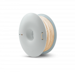 Fiberlogy 3D plastikas FiberWood 1.75mm 0.75kg &ndash; Baltas