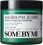 Some By Mi &ndash; AHA BHA PHA 30 Days Miracle Truecica Clear Pad &ndash; 70 įklotų