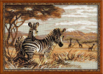 Uab Riolis Zebrai savanoje SR1143