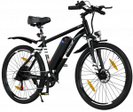 Elektrinis dviratis Hitway BK15, 26", 250W, juodas