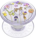PopSockets Laikiklis i podstawka do telefonu PlantCore Grip Violetinė Fields 806198