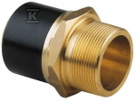 Weba Georg Fischer ADAPTERIS PE-BRASS MALE,D40X1" SDR11