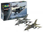 &bdquo;Revell&ldquo; &ndash; &bdquo;Tornado Twin Pack&ldquo; 50-osios metinės Panavia Tornado, 1/72, 03801