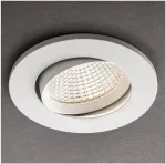 5W LED įleidžiamas pakreipiamas &scaron;viestuvas MT 128 LED, baltas, 4000K