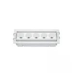 12W LED įleidžiamas &scaron;viestuvas, baltas, 3000K, S195
