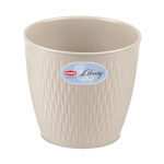 Lumarko Stefanplast Vazonas Liberty &Oslash;30x27cm baltas
