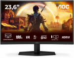Žaidimų monitorius AOC C24G42E 23,6'' /FHD VA Curved /16:9 HDMI/DP 180Hz 1ms Sync