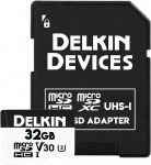 Atminties kortelė Delkin Micro SDHC Trail Cam Hyperspeed R100/W75 (V30) 32GB