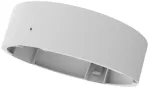 Panelės SLIM ALU pavir&scaron;inio montavimo rėmelis, baltas, 160mm