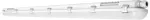 40W LED linijinis &scaron;viestuvas DAMP PROOF HE, pilkas, 150cm, 6500K, IP65, DALI