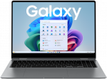 Ne&scaron;iojamas kompiuteris SAMSUNG Galaxy Book5 Pro 360 WIN11 PRO 16 col. Intel Core Ultra 7 258V 32GB 1000GB W11PRO Moonstone Pilkas