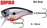 Vobleris Rapala BX Brat BXB06S Sidabrinis 5 cm/ 10g