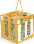 Scratch Jumbo piramidės pasaulio gyvūnai