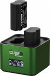 Hahnel H�hnel ProCube 3 Twin Charger Fujifilm