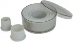 De Buyer Round cutter set, smooth