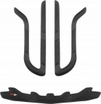 Giro GIRO SYNTAX/SEYEN NON-MIPS vidinės apsaugos, juodos, M dydis (55-59cm) (NAUJOS)