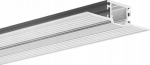Prescot Prescot KOZMA-ALU-2M LED profilis sidabrinis