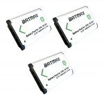 3x Sony akumuliatorius NP-BX1 1600 mAh