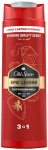 Old Spice Epic Legend Du&scaron;o želė (Body-Hair-Face Wash) 400mlml kūno priežiūra Vyrams