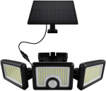 Ideus/Str&uuml;hm Saulės baterija SMD LED 3x prožektorius SALEM 5W, IP65
