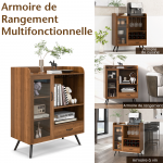 Promotions Virtuvės spintelė, 80x40x95 cm, natūrali