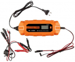 Automatinis akumuliatorių įkroviklis NEO 6 A / 100 W, 3&ndash;150 Ah, rūg&scaron;tiniams, AGM, GEL, LiFePO₄