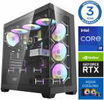 Stacionarus kompiuteris INTOP AQUA i9-14900KF 64GB DDR5 1TB SSD M.2 NVME RTX5070Ti 16GB no-OS (RW41941NS)
