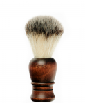Depot Accessories No. 730 Wooden Face Shaving Brown