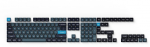 Klaviatūra Keychron Double Shot KSA PBT Full Keycap Set | Dark Pilkas & Greyish Mėlyna