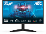 Žaidimų monitorius AOC 24B36X 23,8" IPS | FHD | 16:9 | 144 Hz | 0.5 ms | 1920 x 1080 pikselių | 300 cd/m&sup2; | HDMI