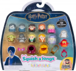 SQUISHMALLOWS SQUISH-A-LONGS kolekcinės figūrėlės - Haris Poteris, 12 vnt., 2,5 cm