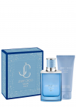 Set Jimmy Choo: Aqua Eau De Toilette For Men, 50 ml + Aqua Du&scaron;o želė For All Skin Types, 100 ml