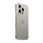Dėklas Just Mobile Tik mobilusis TENC? [Slim Fit], skirtas iPhone 15 Pro Max &ndash; Crystal