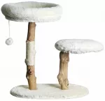&bdquo;Nordic Paws&ldquo; &ndash; draskyklė &bdquo;Wildwood 2&ldquo; &ndash; balta &ndash; 40 x 60 x 68 cm