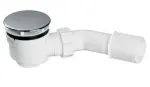 Trap McAlpine du&scaron;o gaudyklė su 52 mm chromo gaubtu (HC252588B)