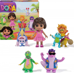 Dora tyrinėtoja Fantasti&scaron;kų draugų figūrėlių rinkinys 5 figūrėlės