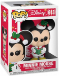 FUNKO POP! Vinilinė figūrėlė: Disney Holiday - Minnie pelė, 10 cm