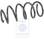 Vag Spiralinė Spyruoklė Polo 6N2 Polo Classic Originalus 6N0411105AA
